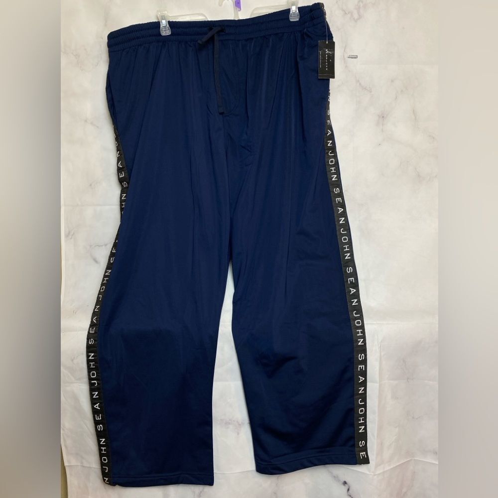 NWT Sean John Night Sky Relaxed Straight Sweatpants